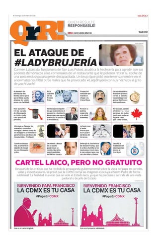 Sintesis informativa 01 02 2016