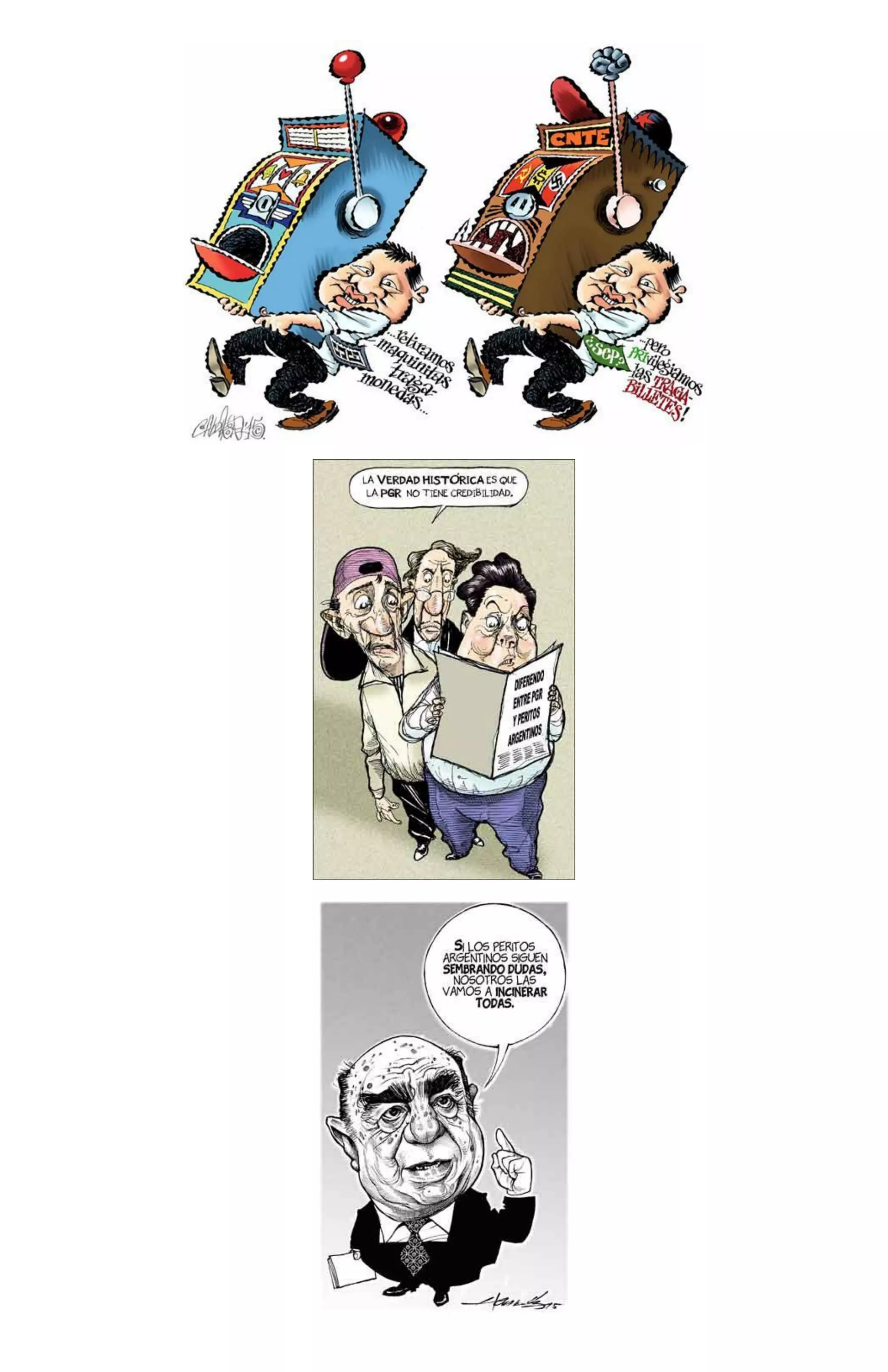 Sintesis informativa 11 02 2015