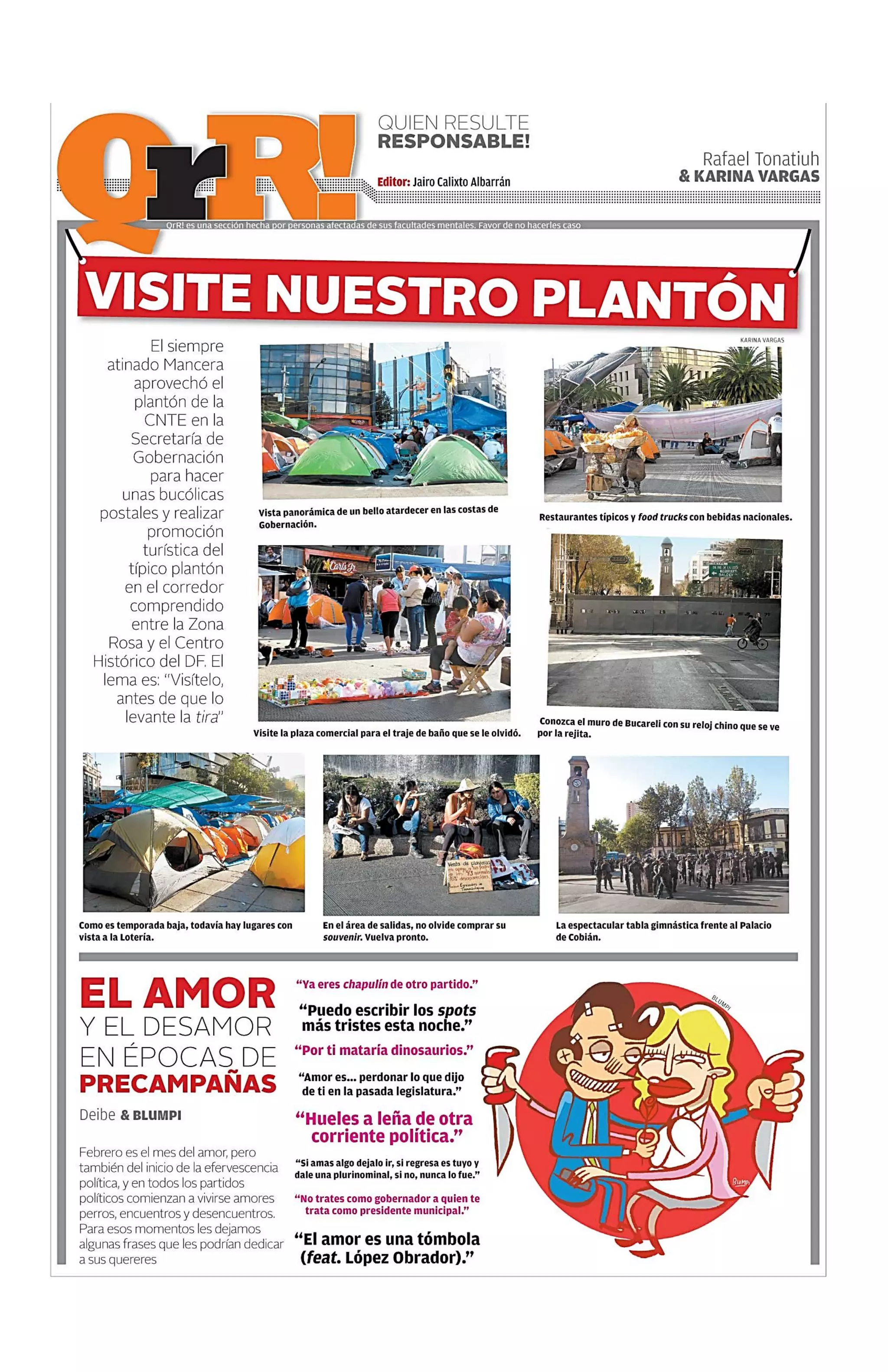 Sintesis informativa 11 02 2015