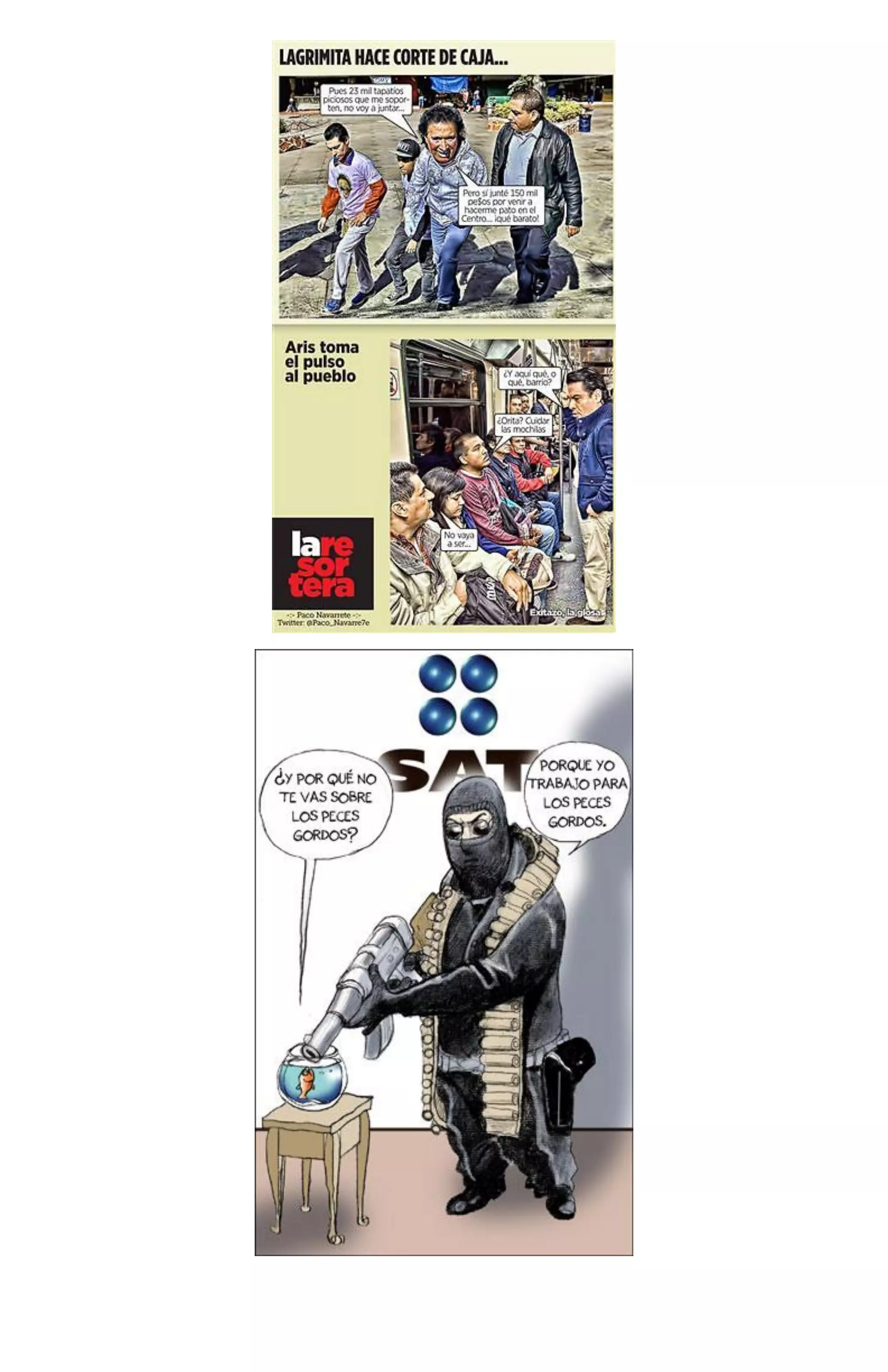 Sintesis informativa 01 12 2015