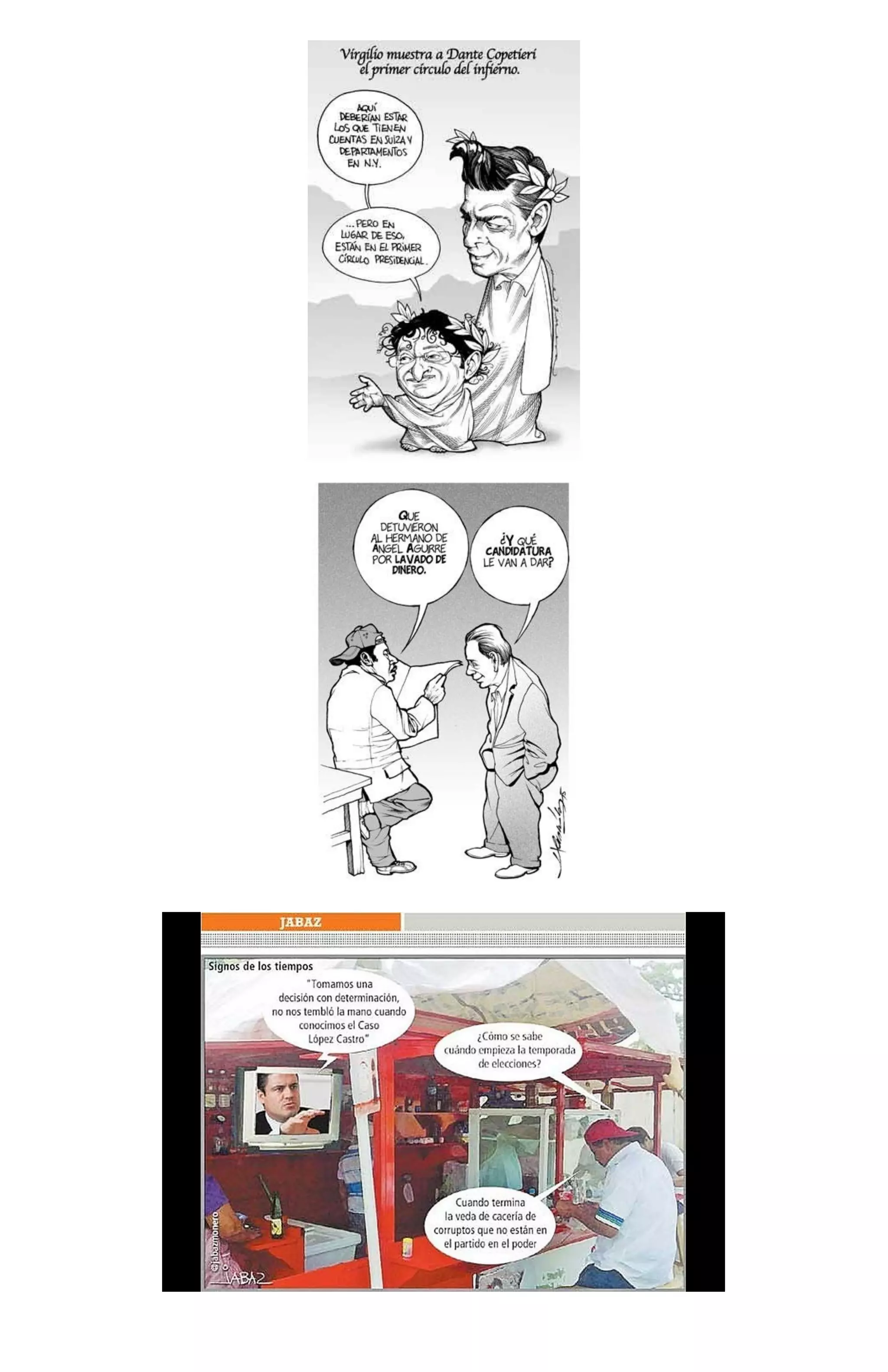 Sintesis informativa 01 12 2015