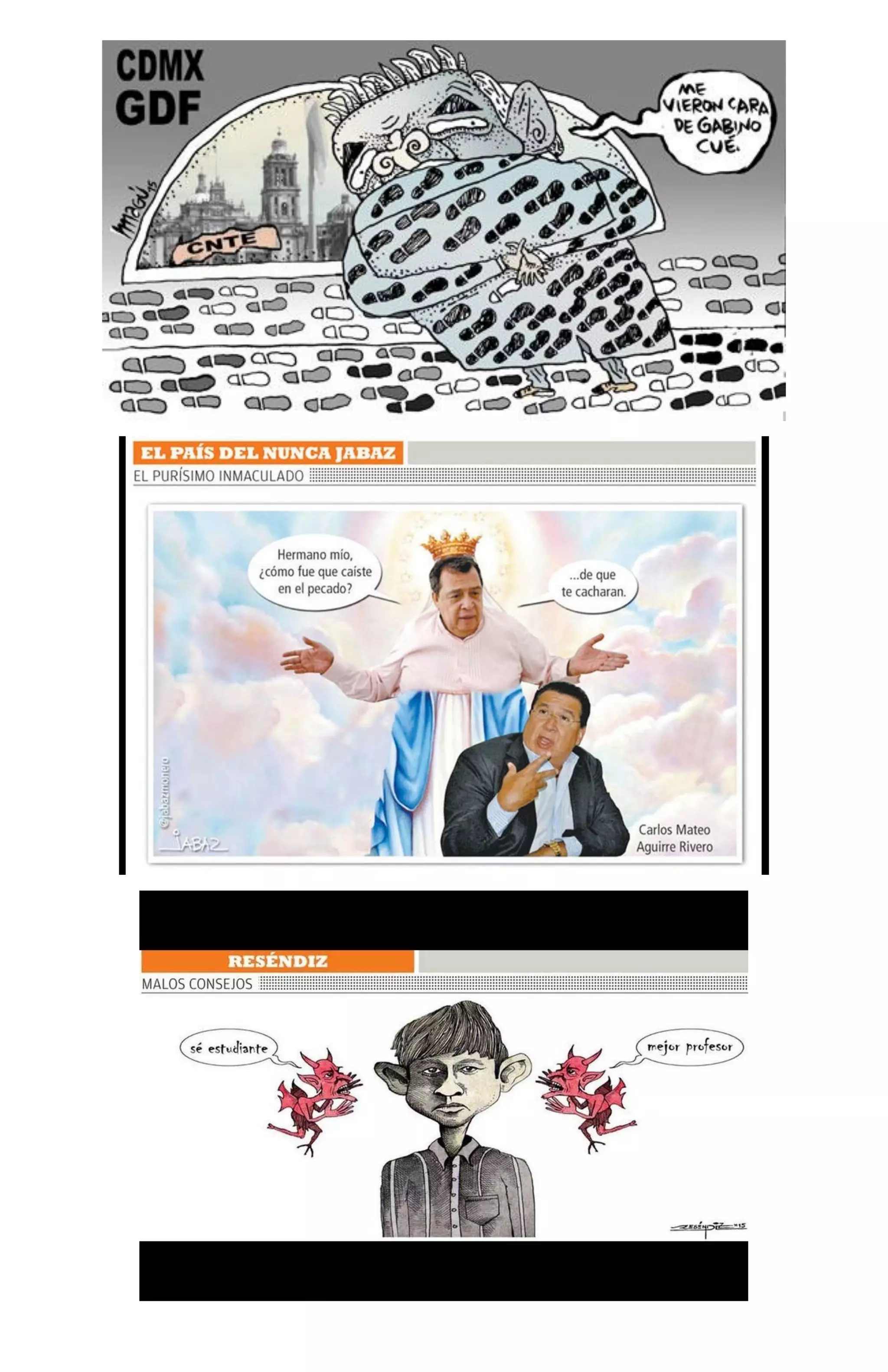 Sintesis informativa 01 12 2015