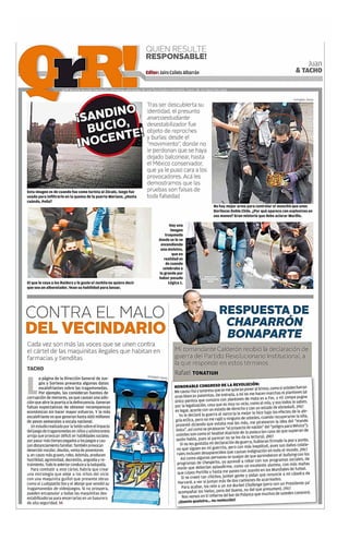 Sintesis informativa 02 de diciembre 2014