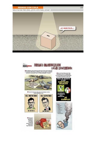 Sintesis informativa 04 06 2015