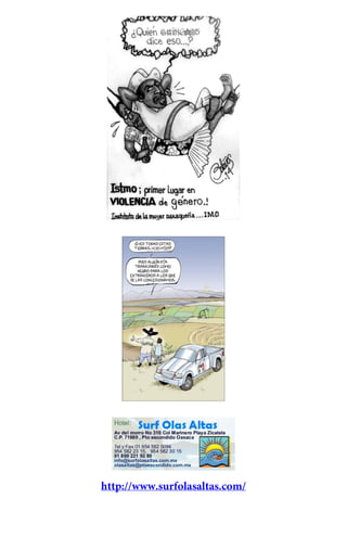 Sintesis informativa 06 02 2014