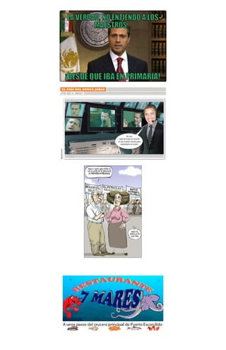 Sintesis informativa 06 de septiembre 2013