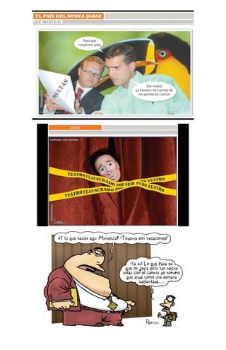 Sintesis informativa 07 04 2015