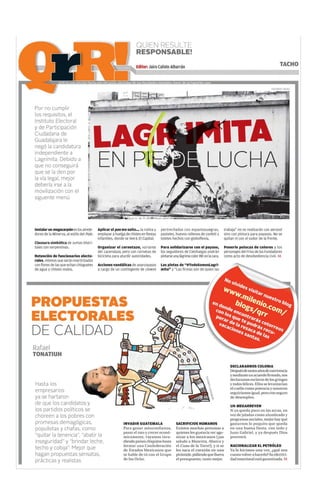 Sintesis informativa 07 04 2015