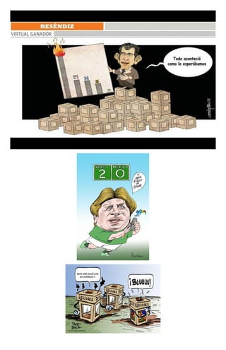 Sintesis informativa 08 06 2015