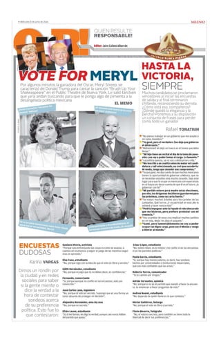 Sintesis informativa 08 06 2016