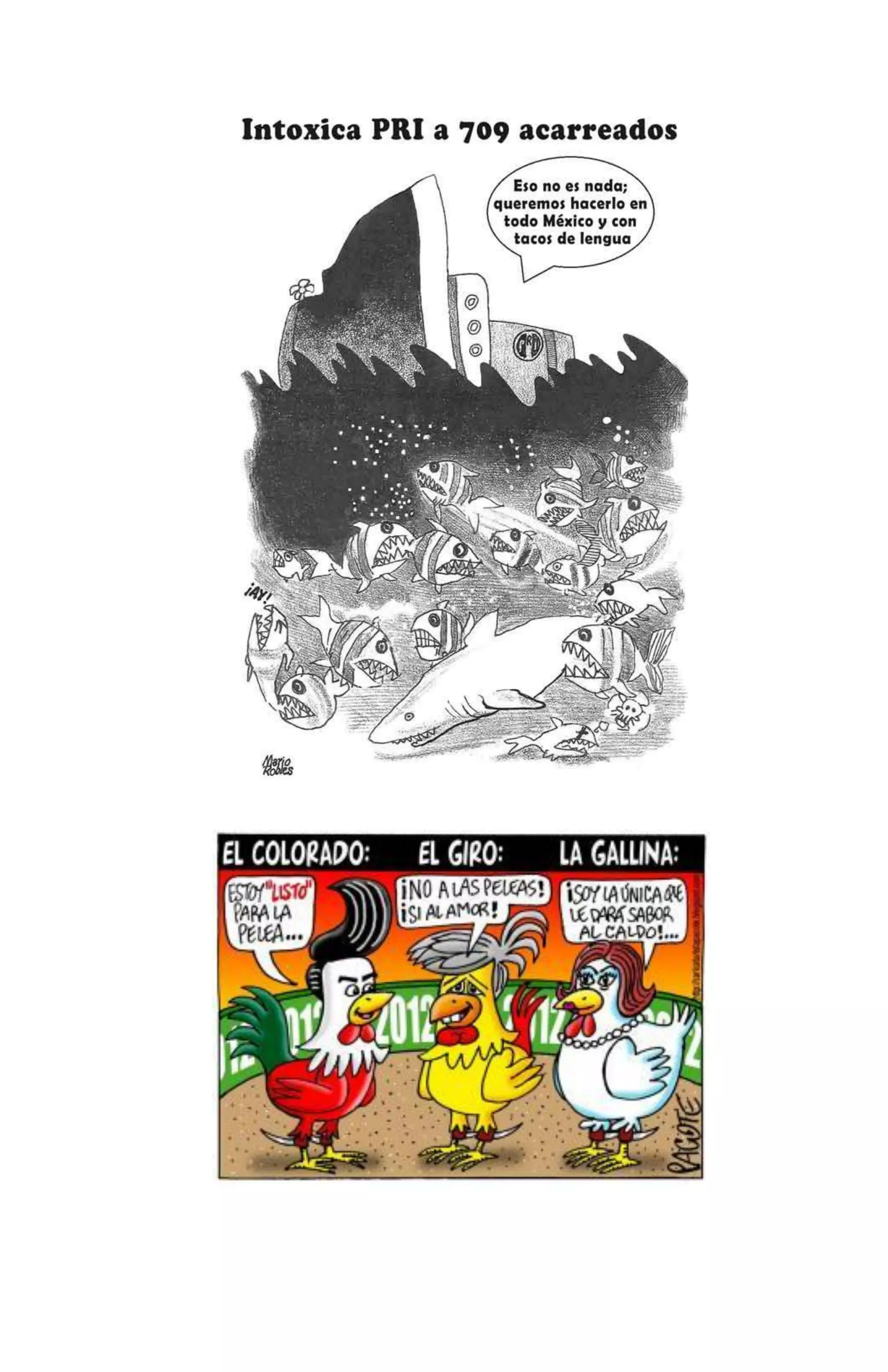 Sintesis informativa 10 02 2012