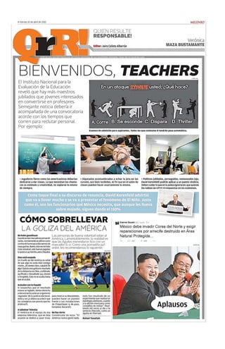 Sintesis informativa 10 04 2015