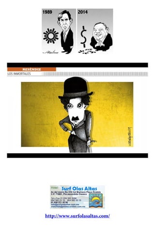 Sintesis informativa 10 de mayo 2014