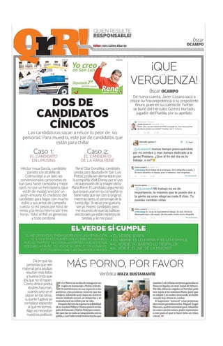 Sintesis informativa 13 04 2015