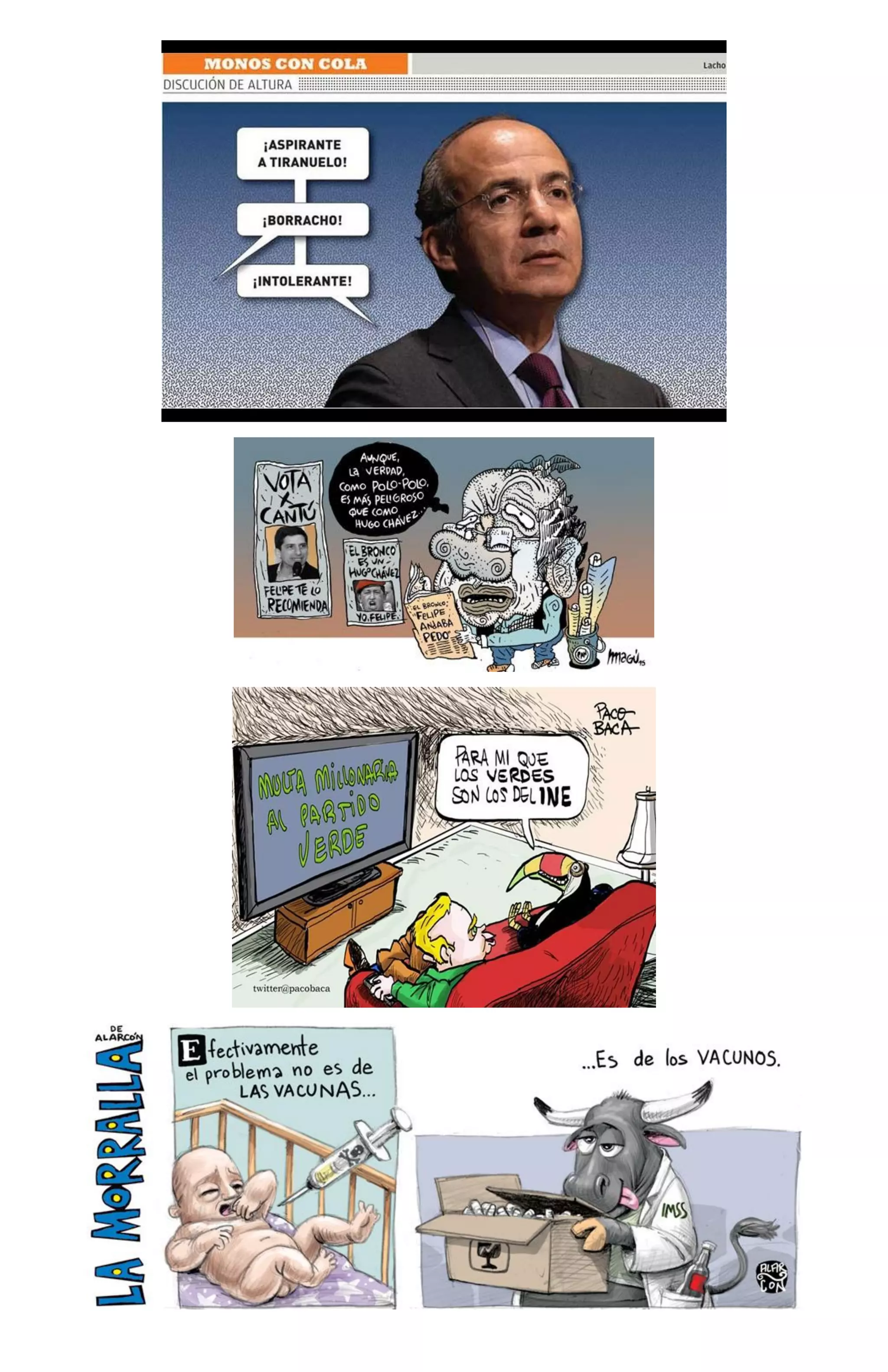 Sintesis informativa 14 05 2015