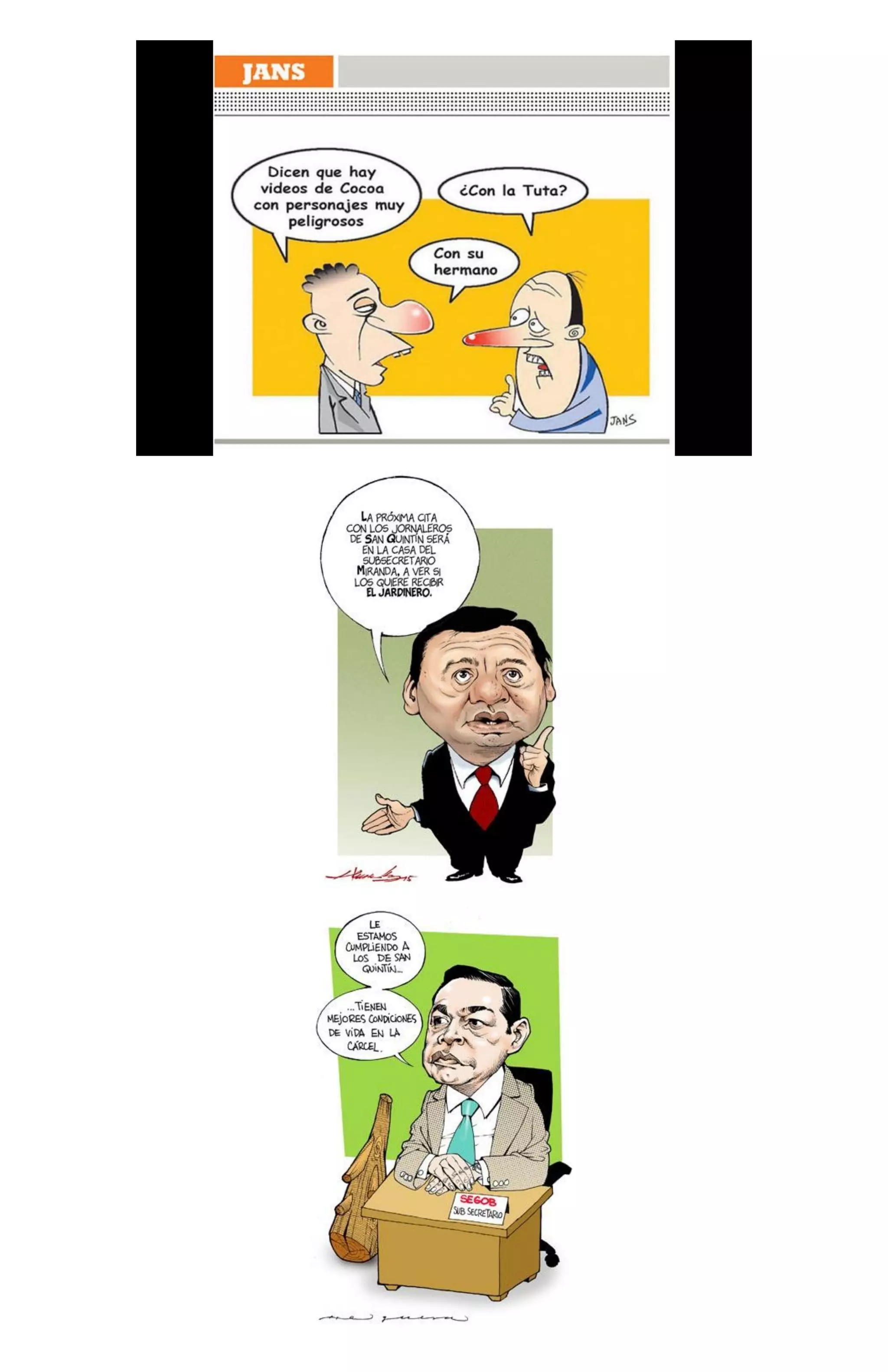 Sintesis informativa 14 05 2015