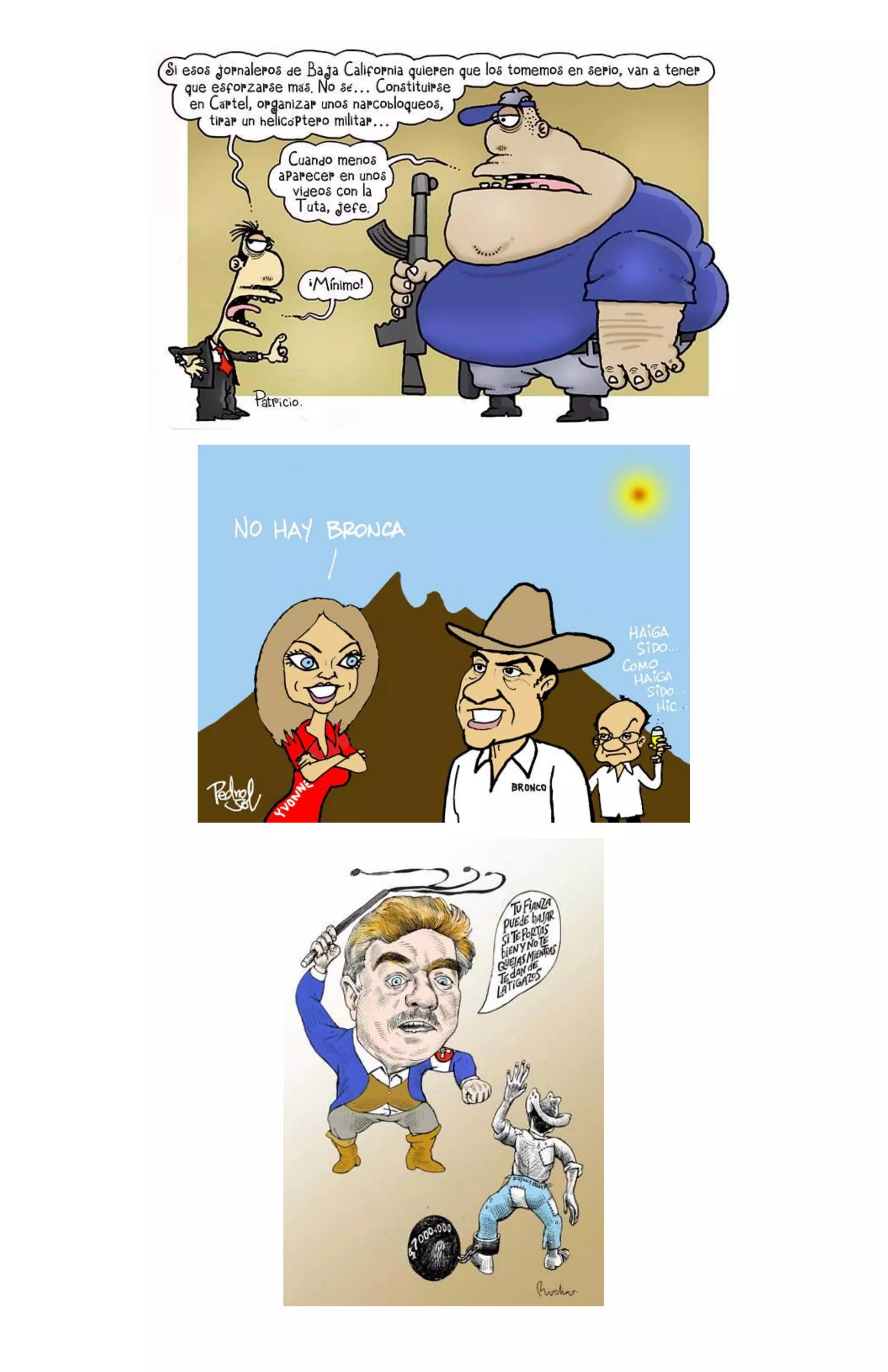 Sintesis informativa 14 05 2015