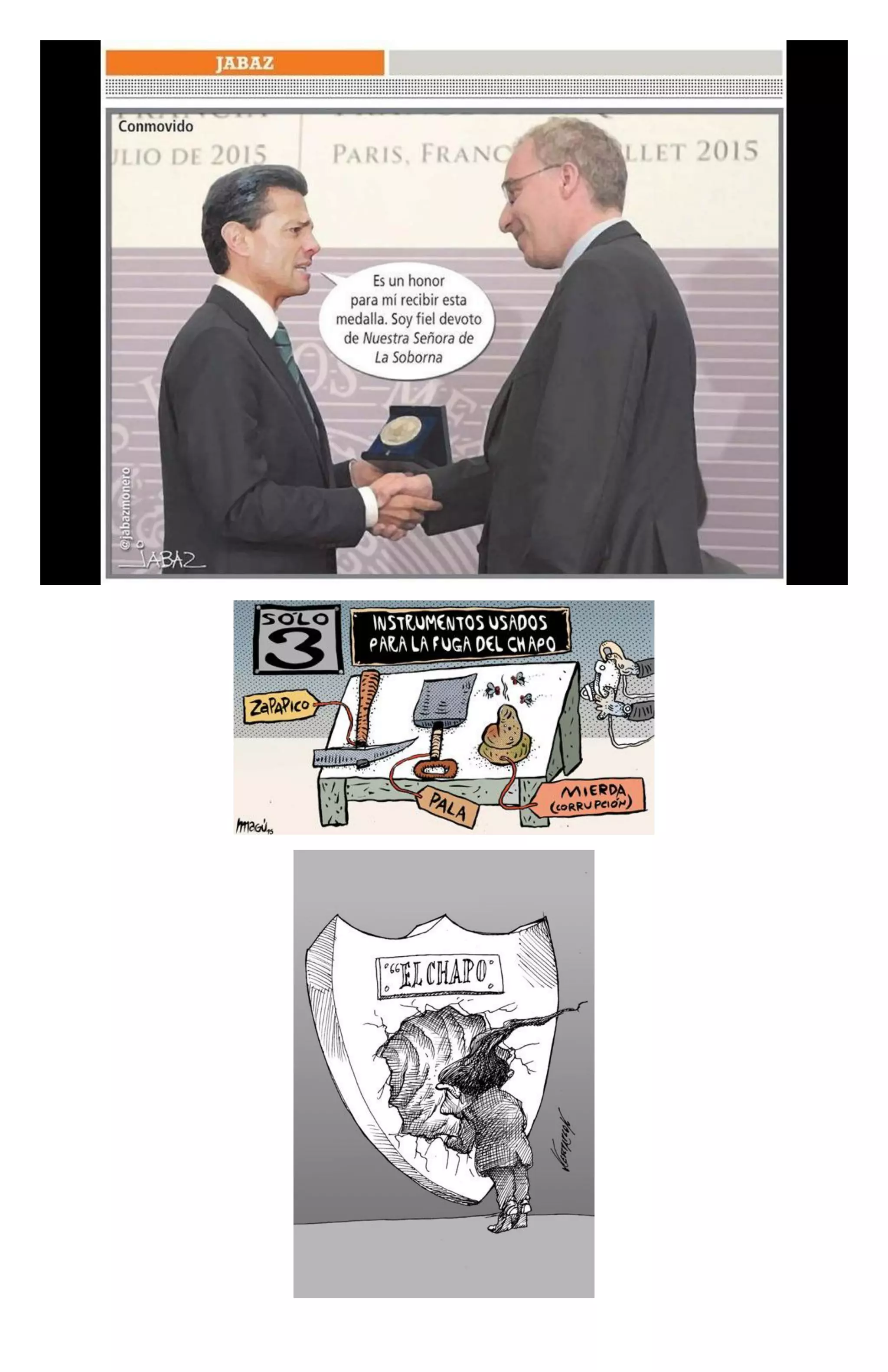 Sintesis informativa 14 07 2015