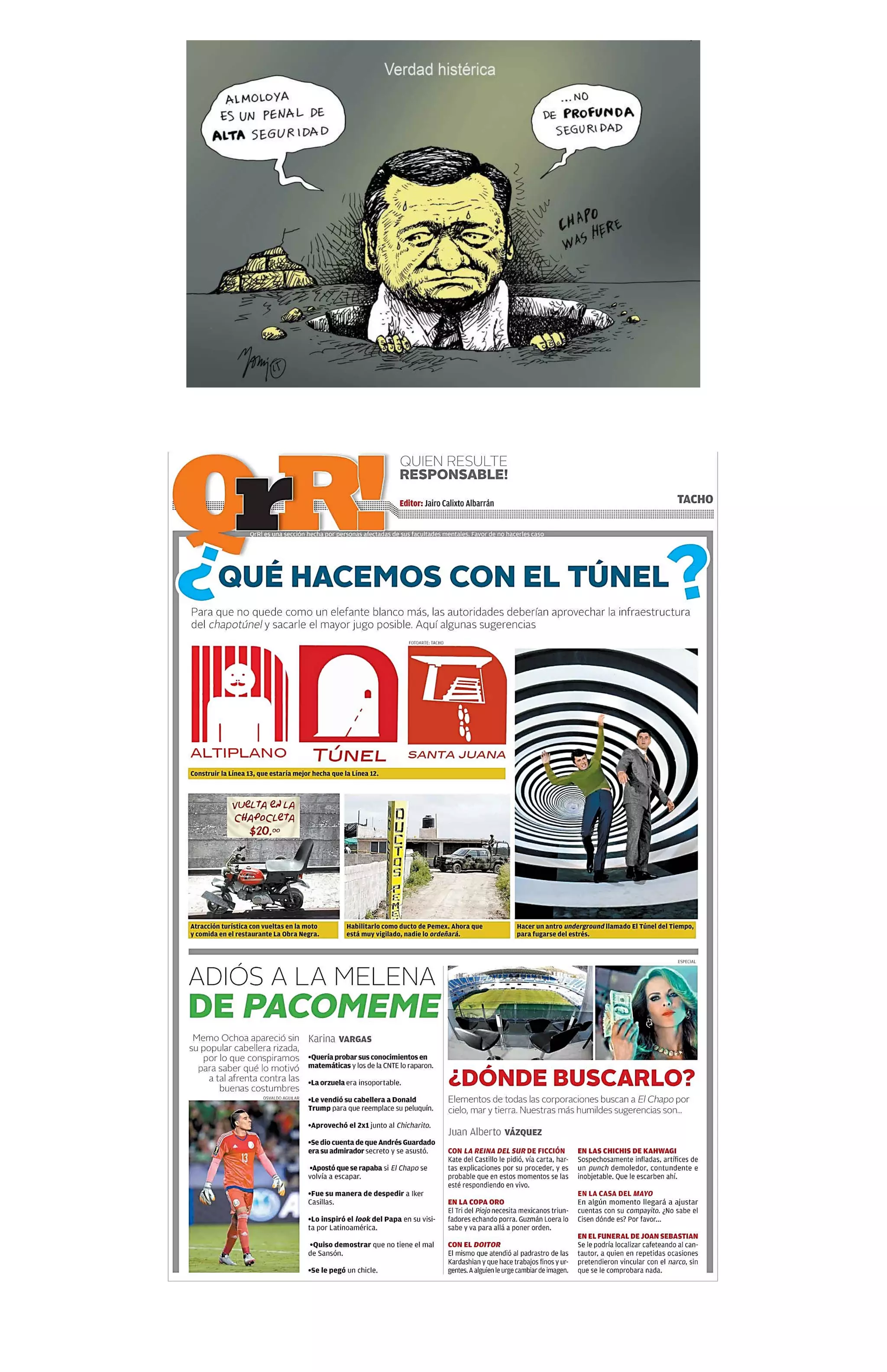 Sintesis informativa 14 07 2015