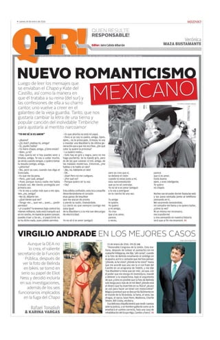 Sintesis informativa 14 de enero 2016