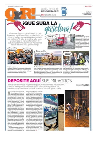 Sintesis informativa  14 diciembre  2016