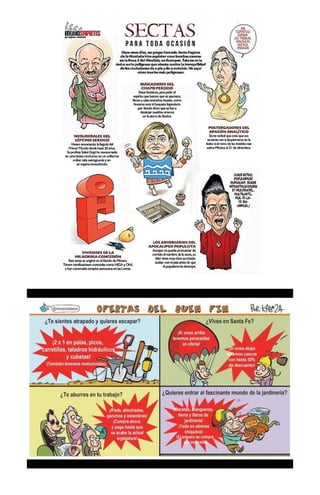 Sintesis informativa 14 nov 2015