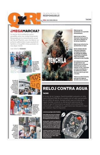 Sintesis informativa 16 de mayo 2014