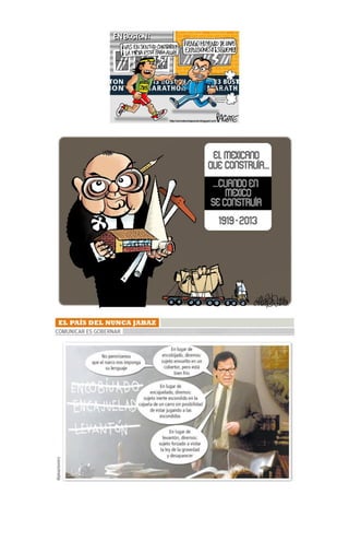 Sintesis informativa 17 04 2013