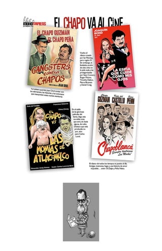 Sintesis informativa 18 de enero 2016