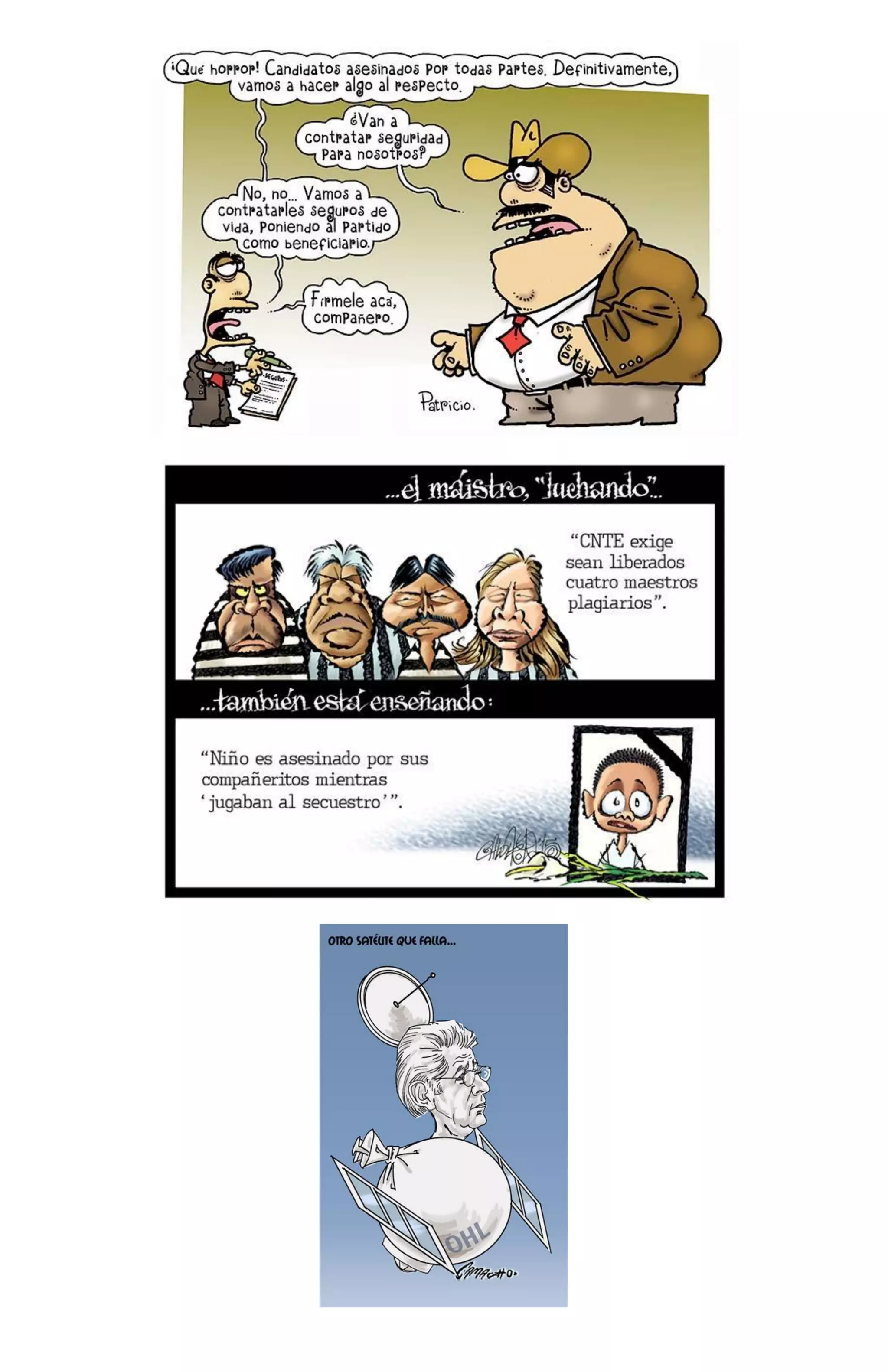 Sintesis informativa 19 05 2015