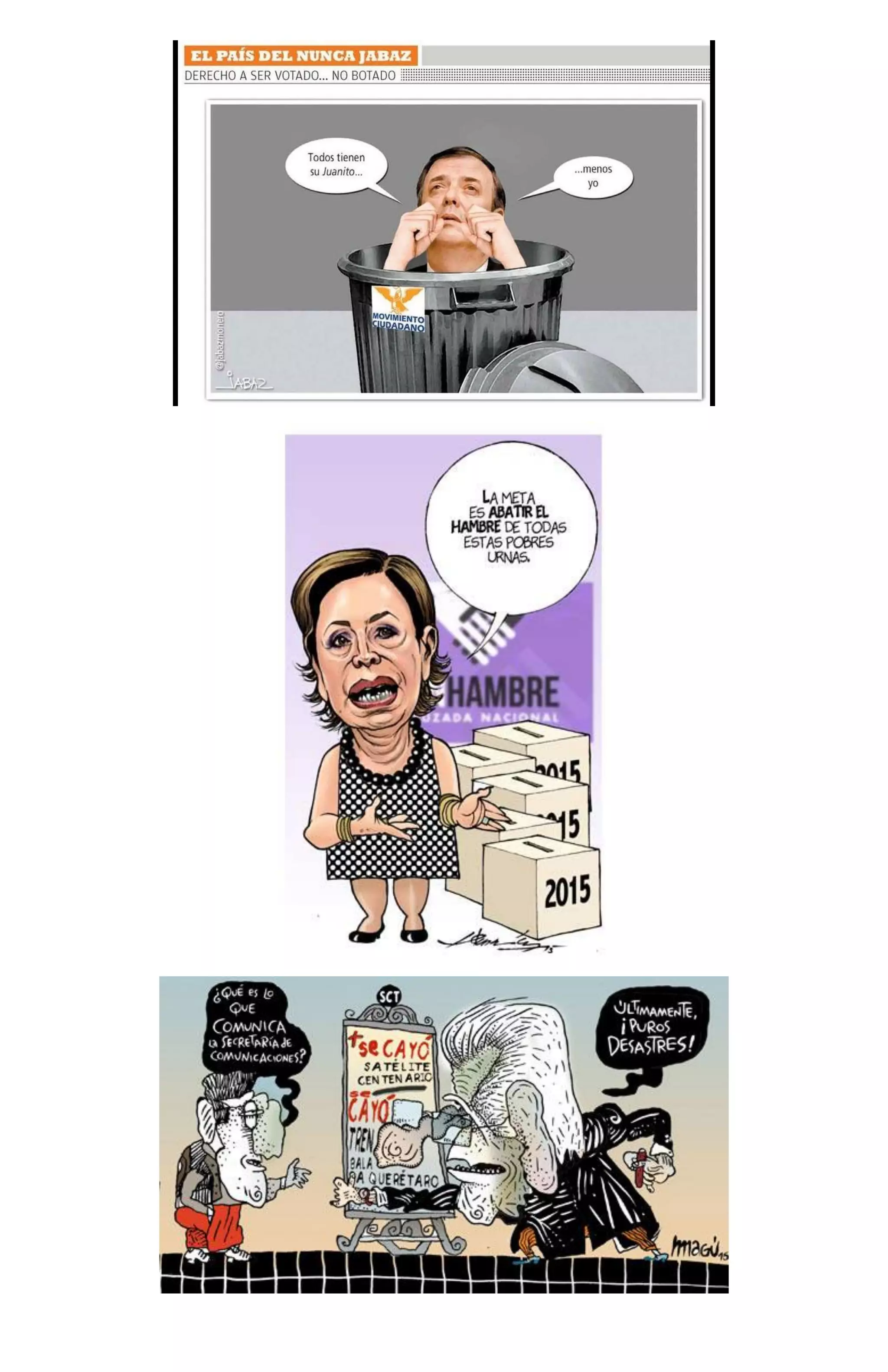 Sintesis informativa 19 05 2015