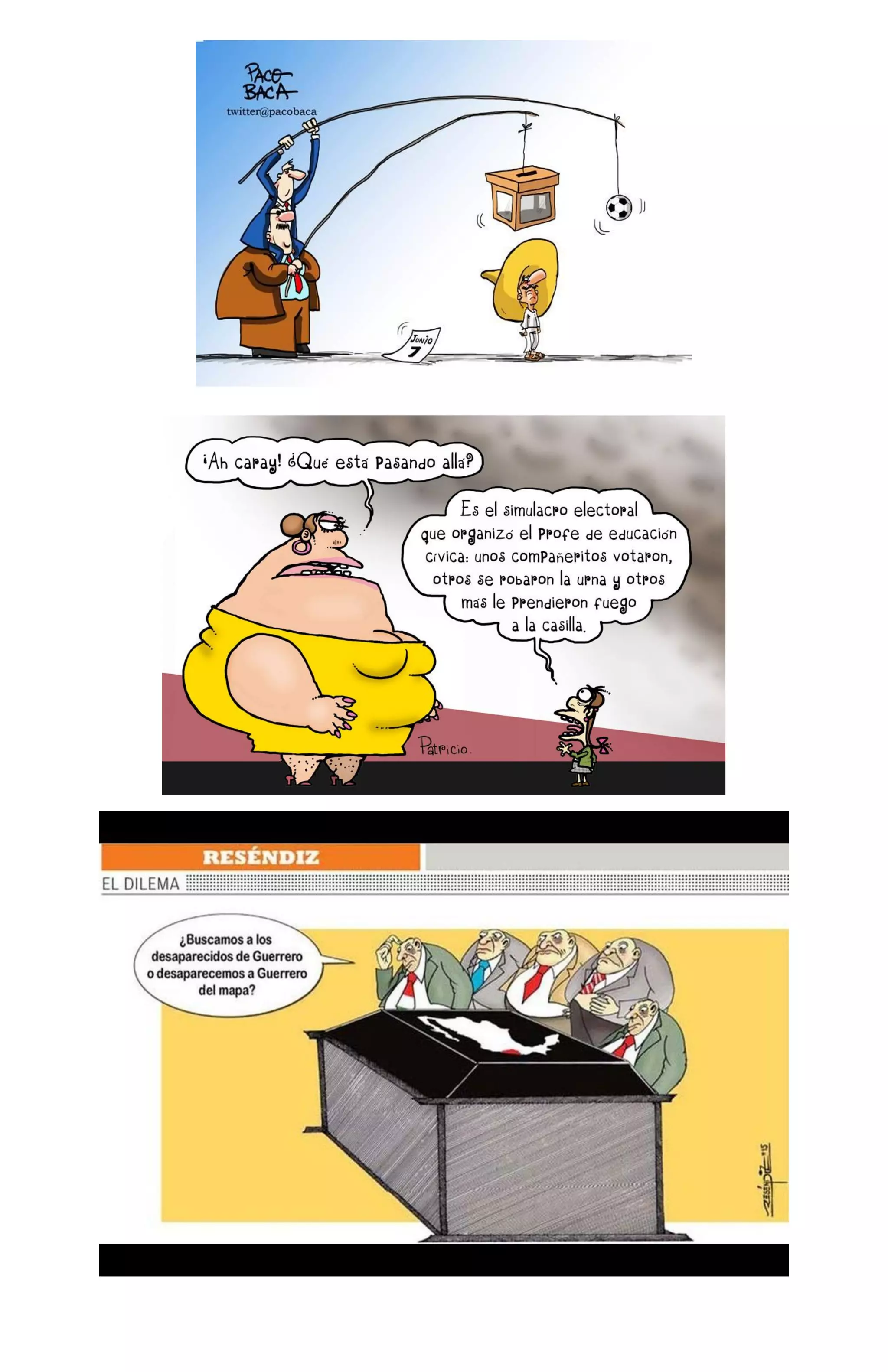 Sintesis informativa 19 05 2015