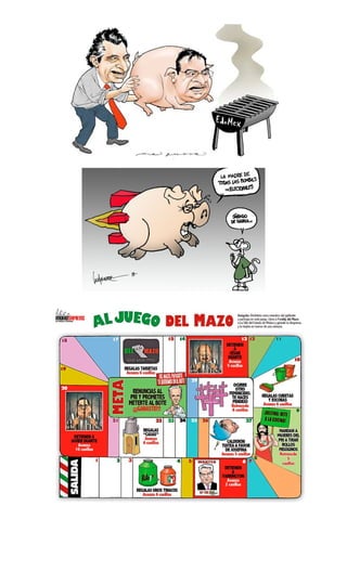 Sintesis informativa 19 de abril de 2017