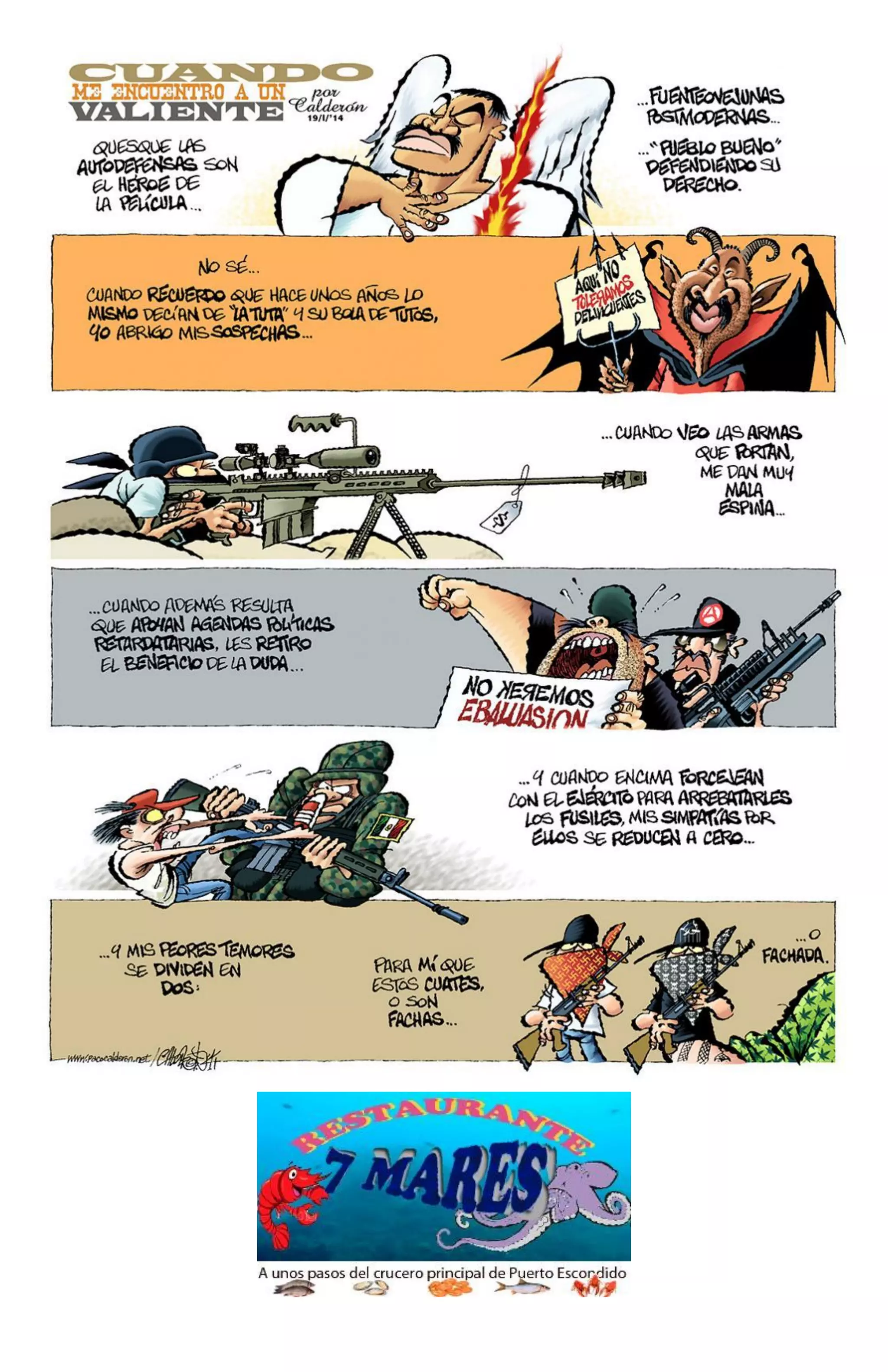 Sintesis informativa 2001 2014