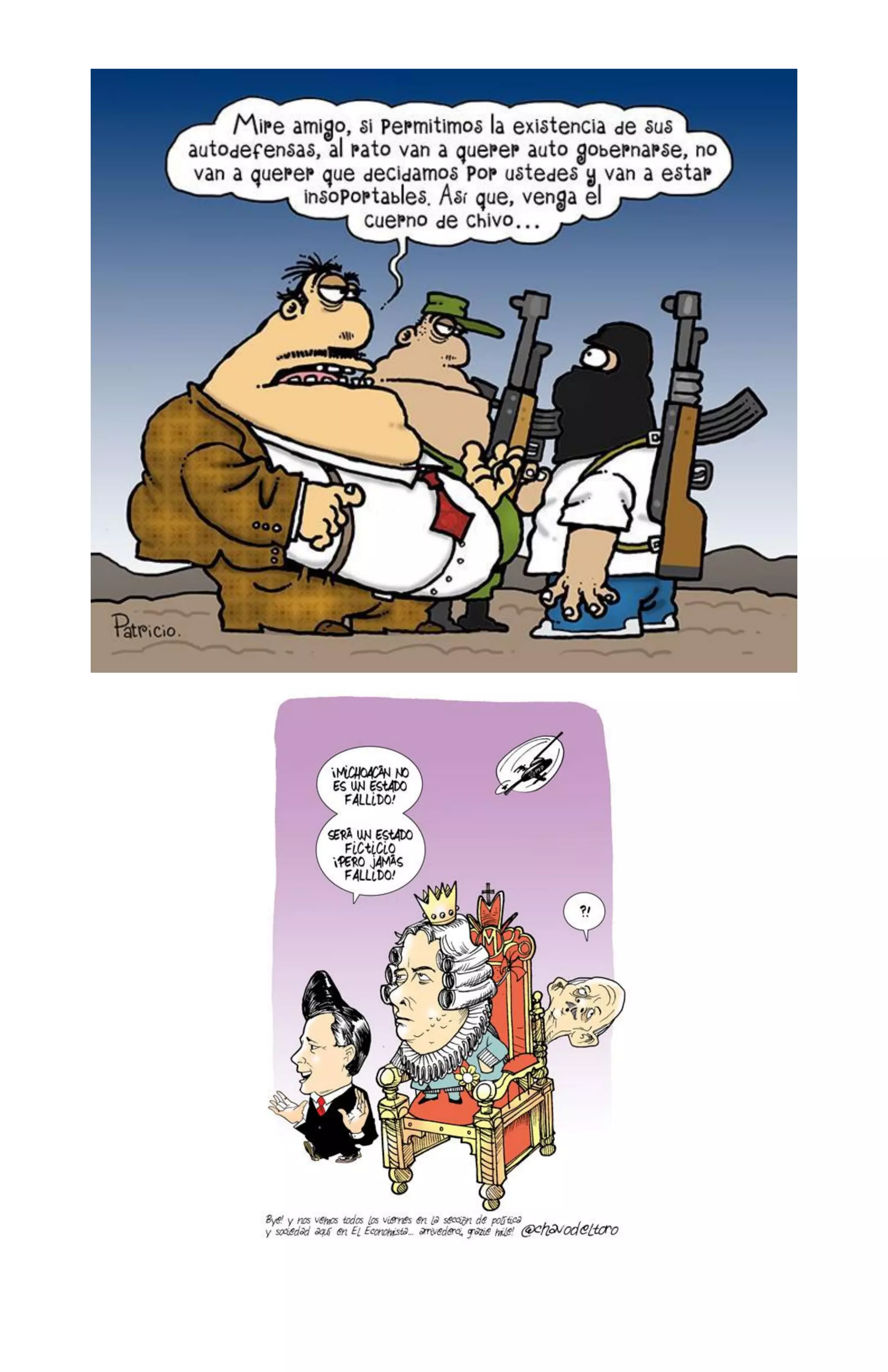 Sintesis informativa 2001 2014