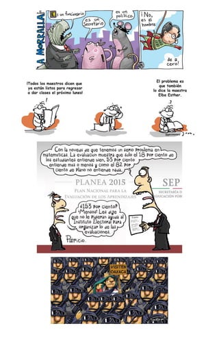 Sintesis informativa 21 08 2015