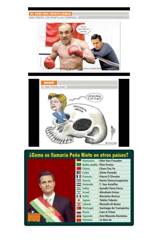 Sintesis informativa 21 de abril 2016