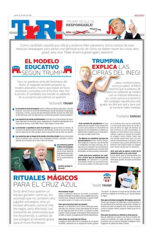 Sintesis informativa 21 de julio 2016