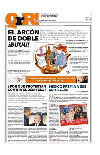 Sintesis informativa 23 de diciembre 2014