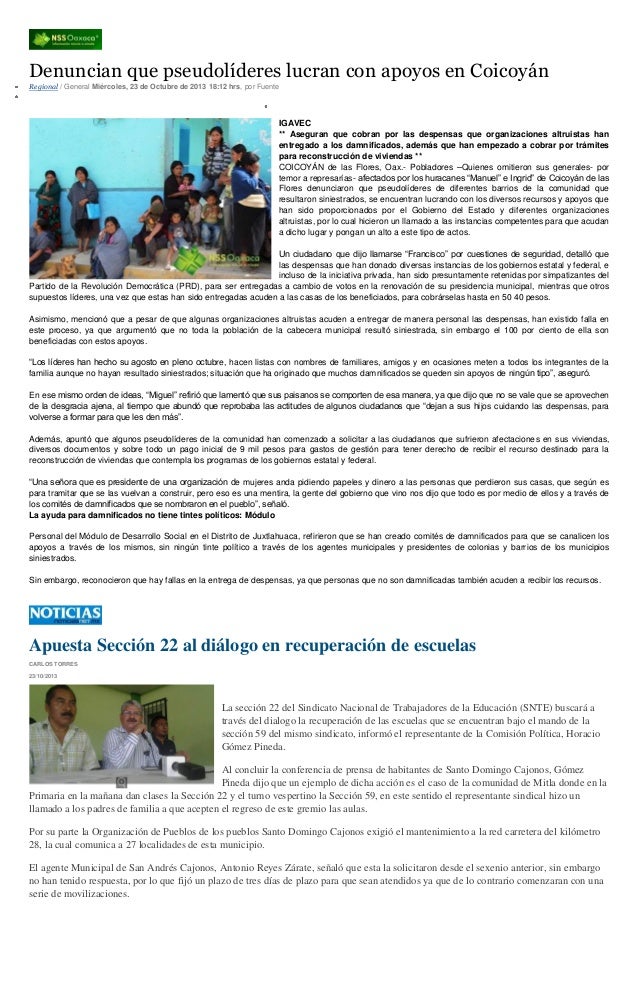 24 Octubre 2013 Recursos Socioeducativos | sintesis informativa 24 octubre 2013 24 Octubre 2013 Recursos Socioeducativos | sintesis informativa 24 octubre 2013