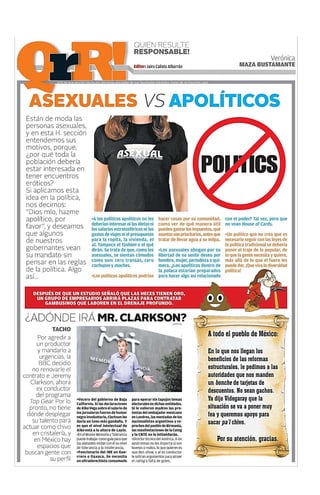 Sintesis informativa 26 de marzo 2015