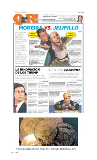 Criptomonedas: ¿Cómo entrar en el mercado del mañana, hoy?
1
NEGOCIOS
 