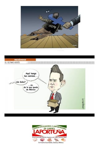 Sintesis informativa 29 de abril 2014