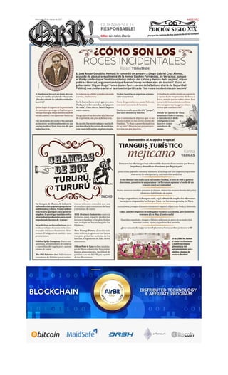 Sintesis informativa 29 de marzo 2017