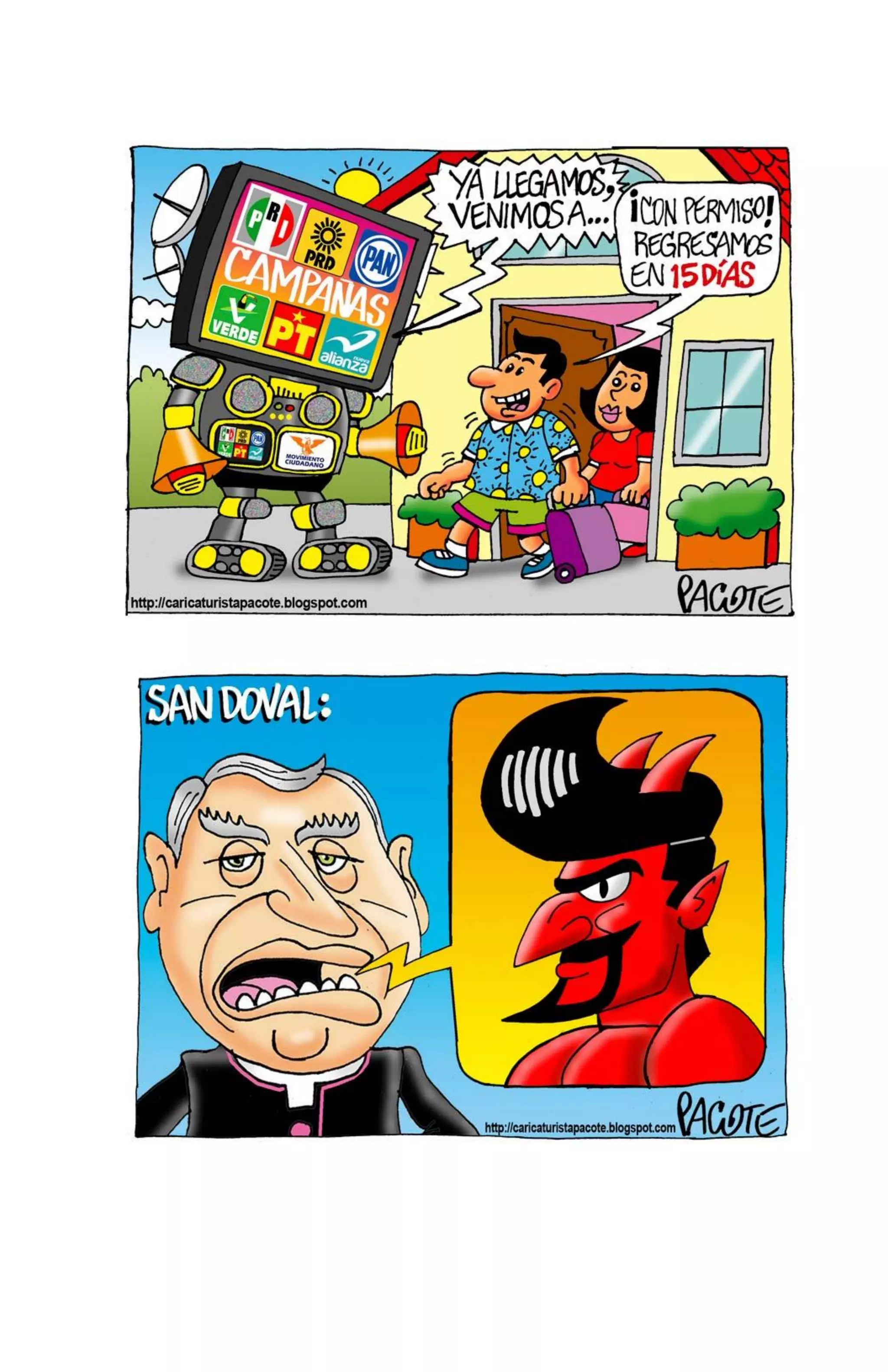 Sintesis informativa 30 03 2012