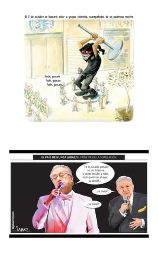 Sintesis informativa martes 01 de octubre de 2019