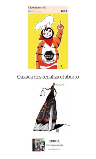 Sintesis informativa martes 01 de octubre de 2019