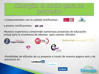 Destinatarios : docentes ESL del Departamento de Educación.