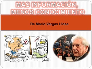 De Mario Vargas Llosa
 
