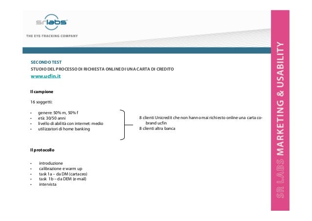 Sintesi Ux Unicredit Usability Day 2012